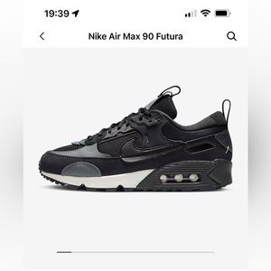 Nike Air Max 90 Futura Women's -- NEW IN BOX